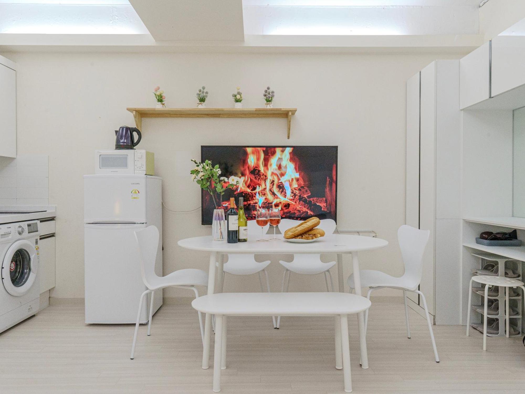 Dk House Apartment Seoul Bagian luar foto